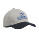 Casquette baseball 6 pans coton sergé 100 % personnalisable