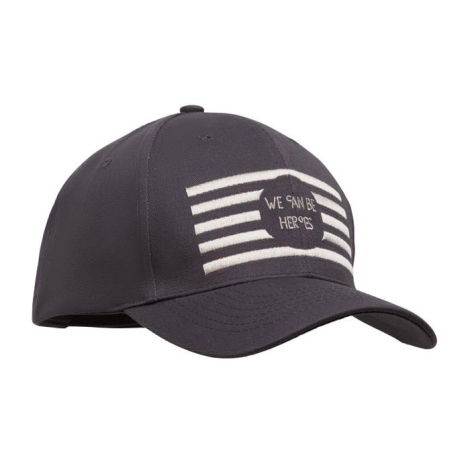 Casquette baseball 6 pans coton sergé 100 % personnalisable