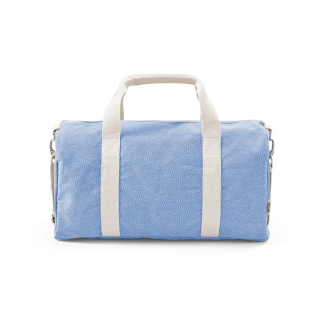 Sac de sport promotionnel en coton recyclé 450g Seoul