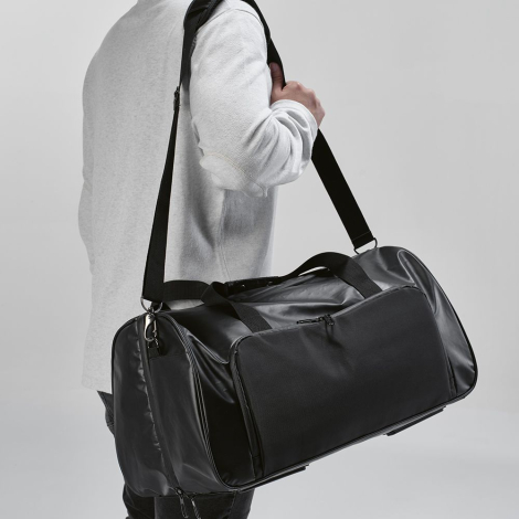 Sac de sport imperméable personnalisé PU recyclé Istanbul