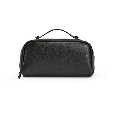 Trousse de toilette cuir recyclé personnalisable Macao