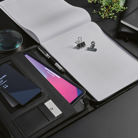 Porte-documents zippée personnalisable A5 Orwell
