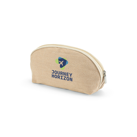 Trousse de toilette promotionnelle en Juco 260g Dehli