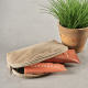 Trousse de toilette promotionnelle en Juco 260g Dehli