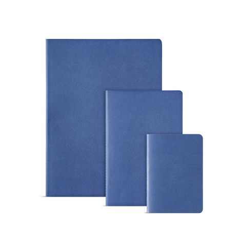 Petit carnet de notes recyclé A5 personnalisable Bronte