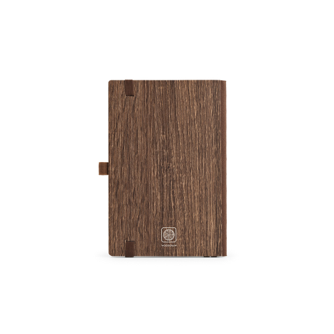 Carnet en bois personnalisé A5 Steinbeck