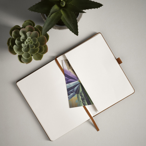 Carnet A5 en PU recyclé personnalisable Hawthorne