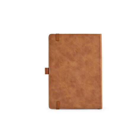 Carnet A5 en PU recyclé personnalisable Hawthorne