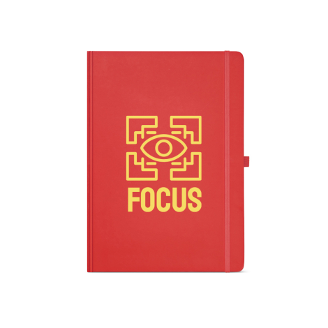 Carnet A4 personnalisé avec couverture rigide Marquez