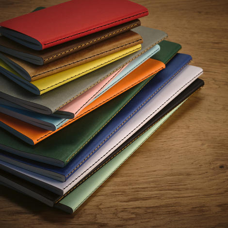 Notebook à personnaliser A6 recyclé Bronte