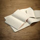 Notebook à personnaliser A6 recyclé Bronte