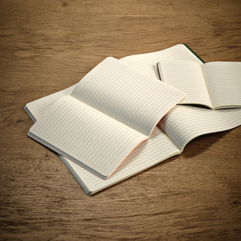 Notebook à personnaliser A6 recyclé Bronte