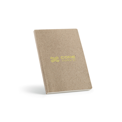 Carnet publicitaire thé et coton A5 Checkhov