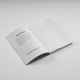 Carnet publicitaire thé et coton A5 Checkhov