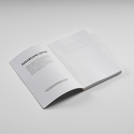 Carnet personnalisable A5 en canne à sucre Andersen