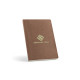 Carnet de notes promotionnel A5 marc de café recyclé Doyle 