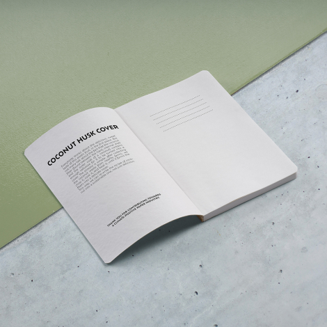Notebook recyclé promotionnel format A5 Fitzgerald