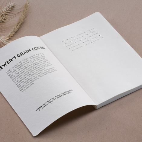 Carnet personnalisable A5 déchets de bière Chaucer