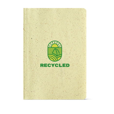 Bloc-notes A5 à personnaliser feuilles de maïs Lewis