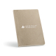 Carnet bloc-notes personnalisé A5 en lin Poe