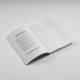 Carnet bloc-notes personnalisé A5 en lin Poe
