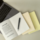 Carnet bloc-notes personnalisé A5 en lin Poe