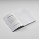 Carnet de notes A5 publicitaire couverture chanvre Austen