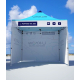 Tente aluminium personnalisable - 3x3m