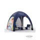 Tente gonflable personnalisable - 3x3m