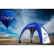Tente gonflable personnalisable - 4x4m
