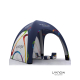 Tente gonflable personnalisable - 5x5m