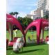 Tente gonflable personnalisable - 5x5m