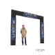 Arche gonflable personnalisable - 4.5x3.2m