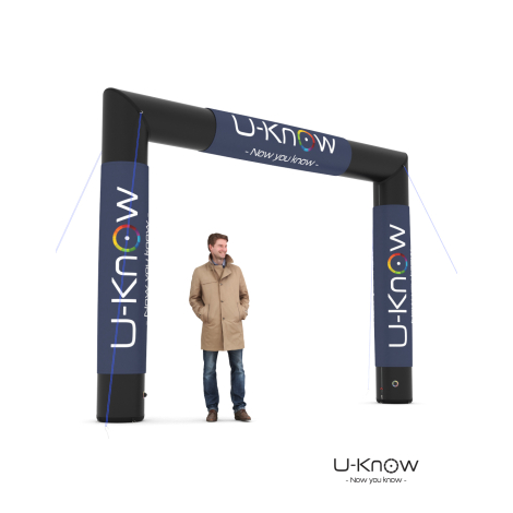 Arche gonflable personnalisable - 4.5x3.2m