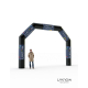 Arche gonflable personnalisable - 6.5x4.5m