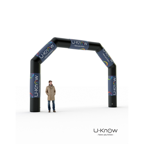 Arche gonflable personnalisable - 6.5x4.5m