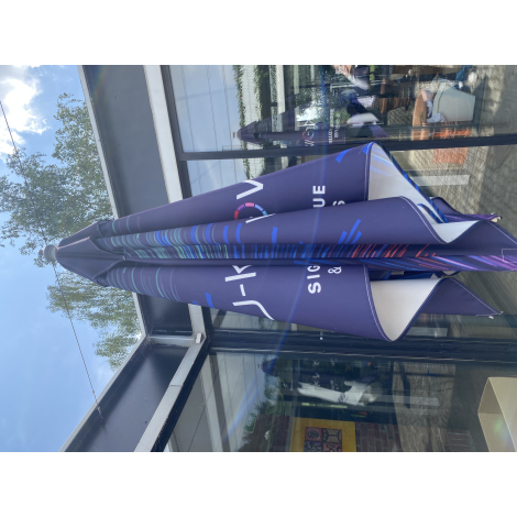Parasol promotionnel 2.5x2.5m