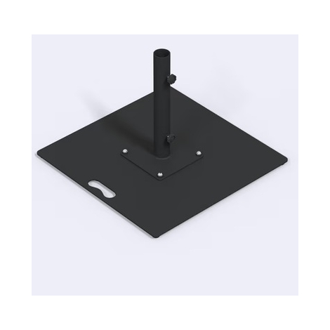 Parasol professionnel personnalisable -2.7x2.7 m