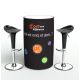 Comptoir gonflable personnalisable - 105 cm