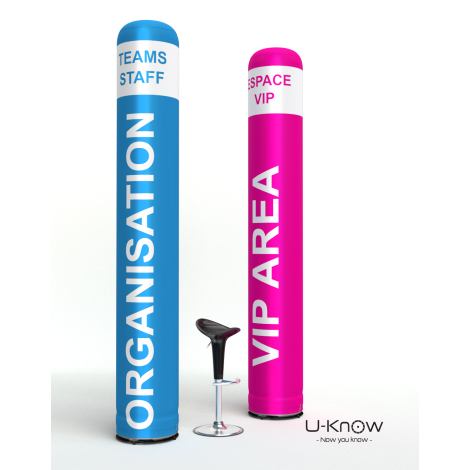 Colonne gonflable promotionnelle - 4 formats