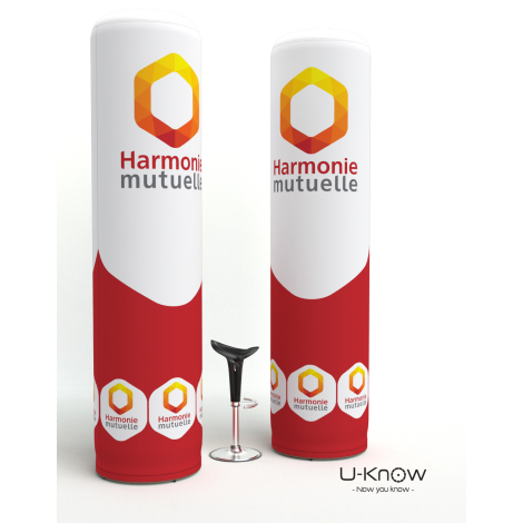 Colonne gonflable promotionnelle - 4 formats