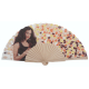 Eventail publicitaire toile 100 % personnalisable