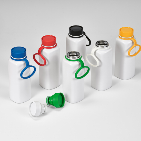 Bouteille publicitaire inox recyclé 750ml Ural