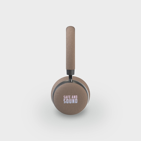 Casque sans fil personnalisable ANC rABS Bell