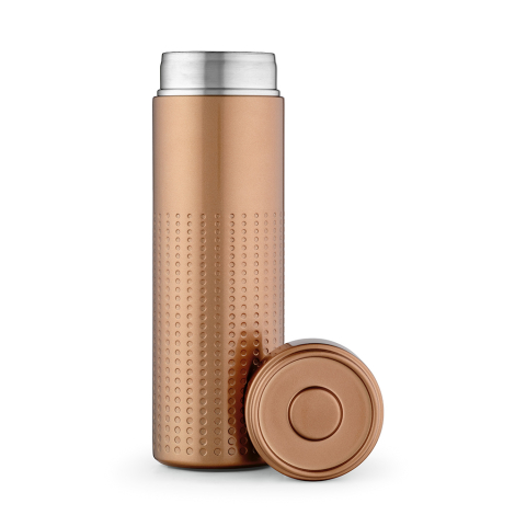Bouteille promotionnelle isotherme 540 ml recyclée Perfora