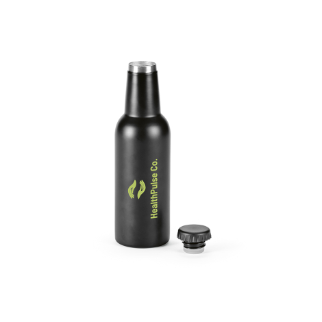 Bouteille 360ml à personnaliser inox recyclé Sepik