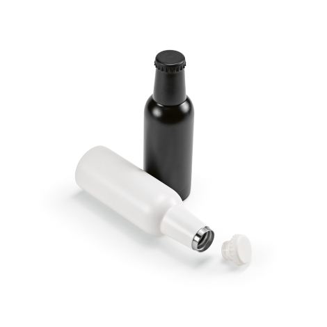 Bouteille 360ml à personnaliser inox recyclé Sepik