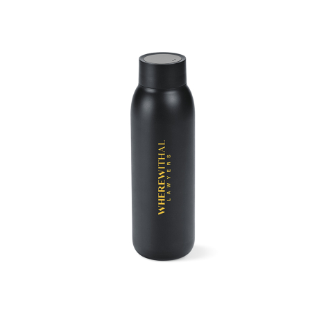 Bouteille avec affichage de température personnalisée 650ml La Plata