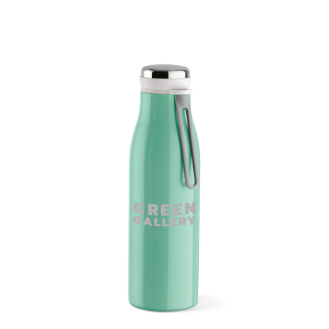 Bouteille publicitaire inox recyclé 470ml Arkansas 500