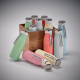 Bouteille publicitaire inox recyclé 470ml Arkansas 500
